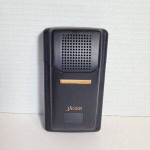 Vtg Jäger Boeing BR-880 Portable FM AM Radio Alarm Clock Tested